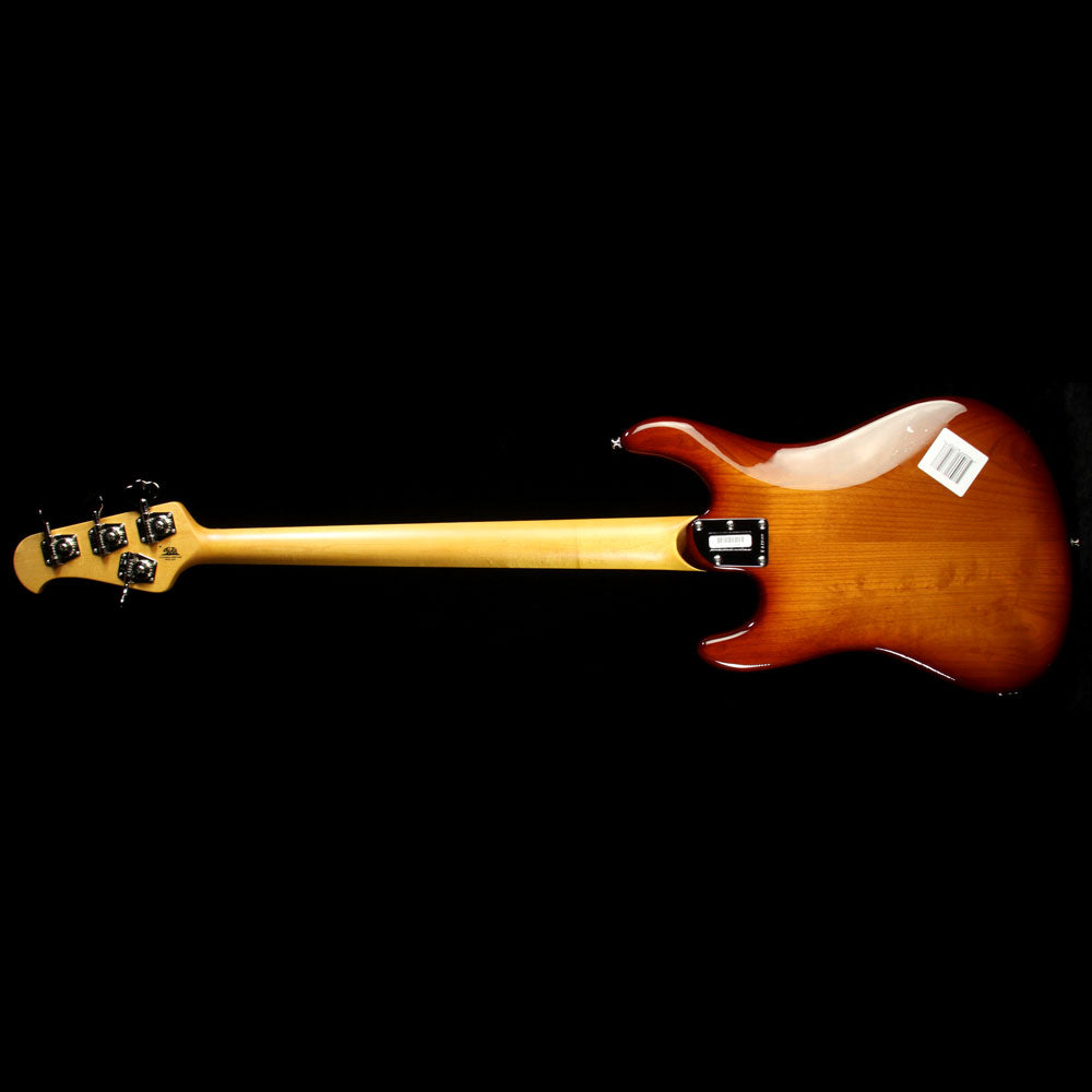 Ernie Ball Music Man Caprice Electric Bass Heritage Tobacco — 3