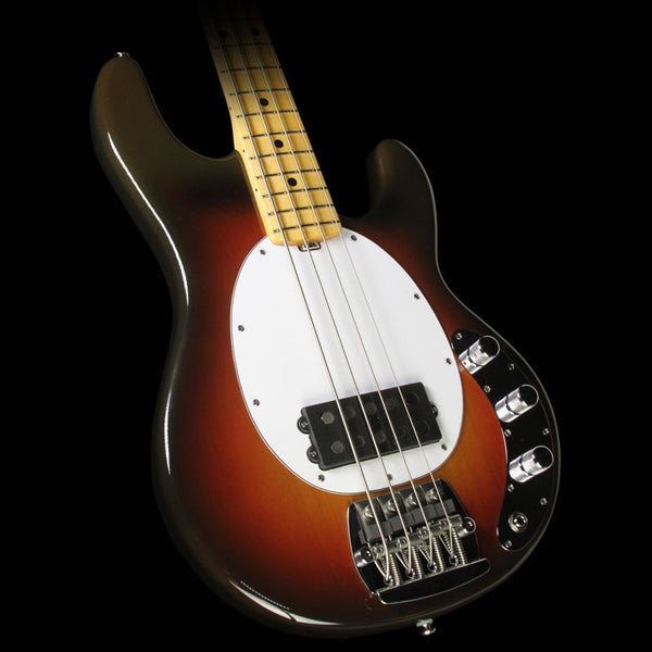 Used Ernie Ball Music Man 40th Anniversary StingRay Old Smoothie Electric Bass Chocolate Burst