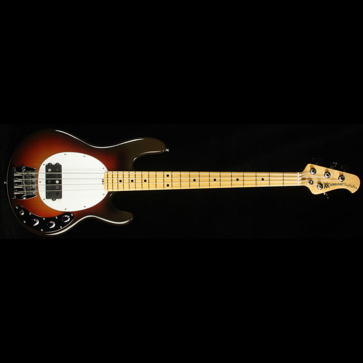 Used Ernie Ball Music Man 40th Anniversary StingRay Old Smoothie Electric Bass Chocolate Burst
