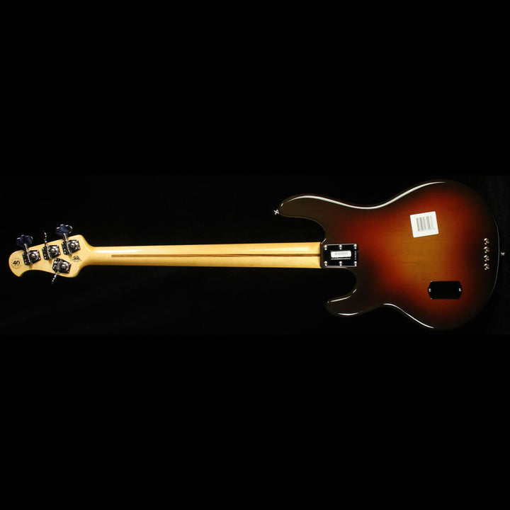 Used Ernie Ball Music Man 40th Anniversary StingRay Old Smoothie Electric Bass Chocolate Burst