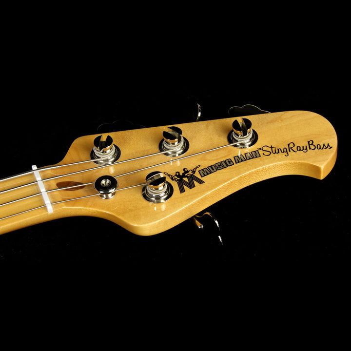 Used Ernie Ball Music Man 40th Anniversary StingRay Old Smoothie Electric Bass Chocolate Burst