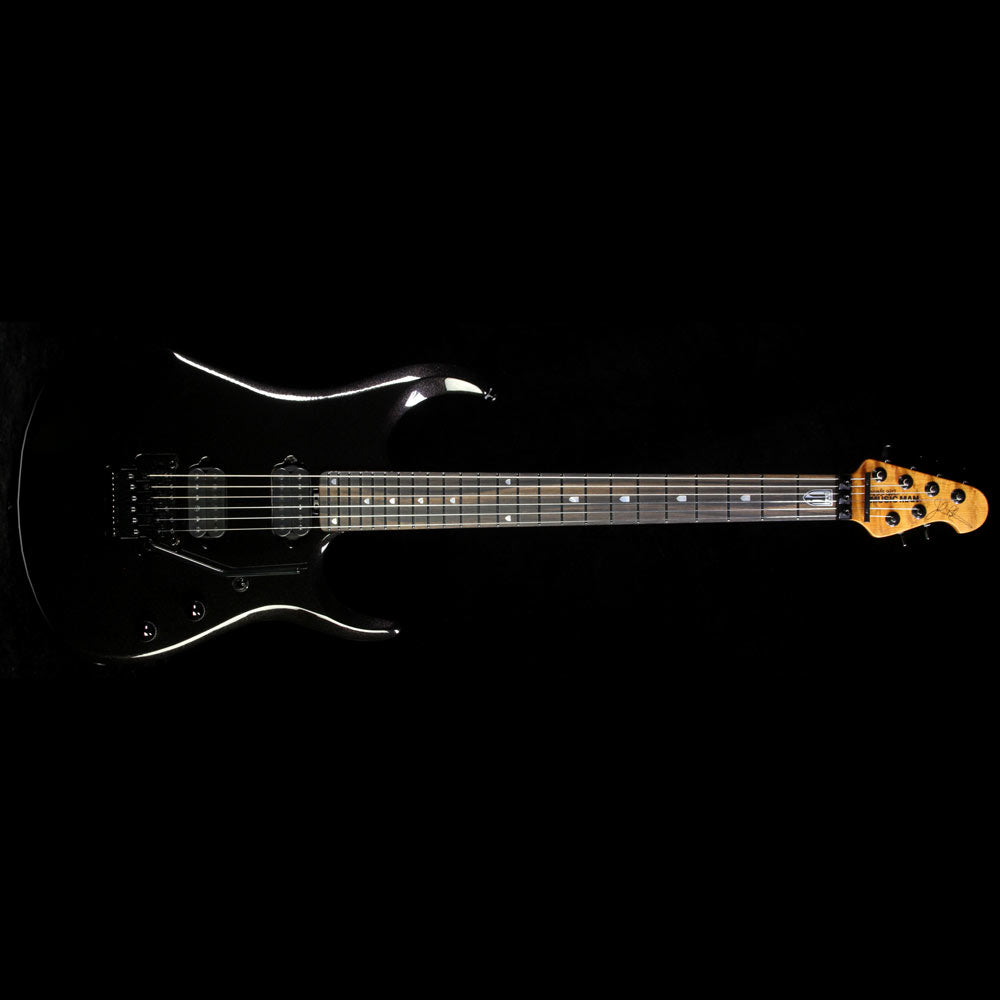 Used Ernie Ball Music Man John Petrucci JP16 Electric Guitar Black Lava — 2