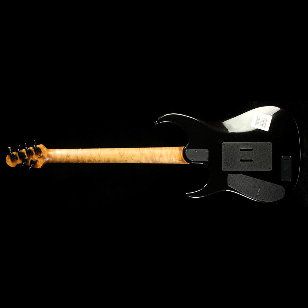 Used Ernie Ball Music Man John Petrucci JP16 Electric Guitar Black Lava — 3