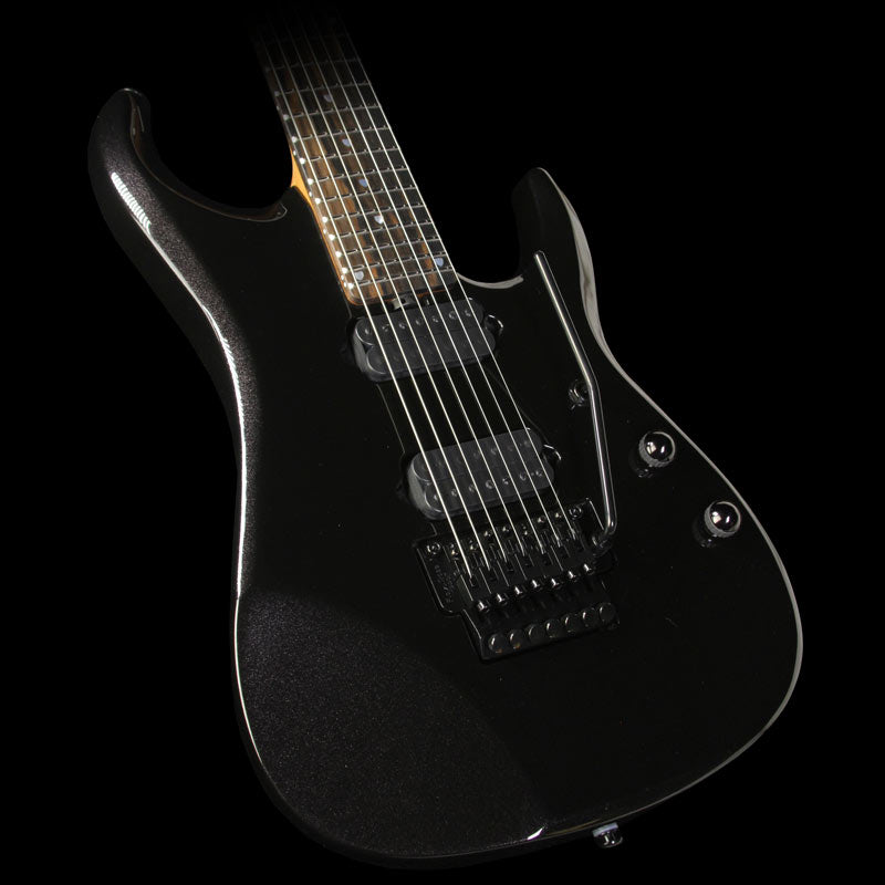 Ernie Ball Music Man John Petrucci JP16 7-String Electric Guitar Black Lava — 1