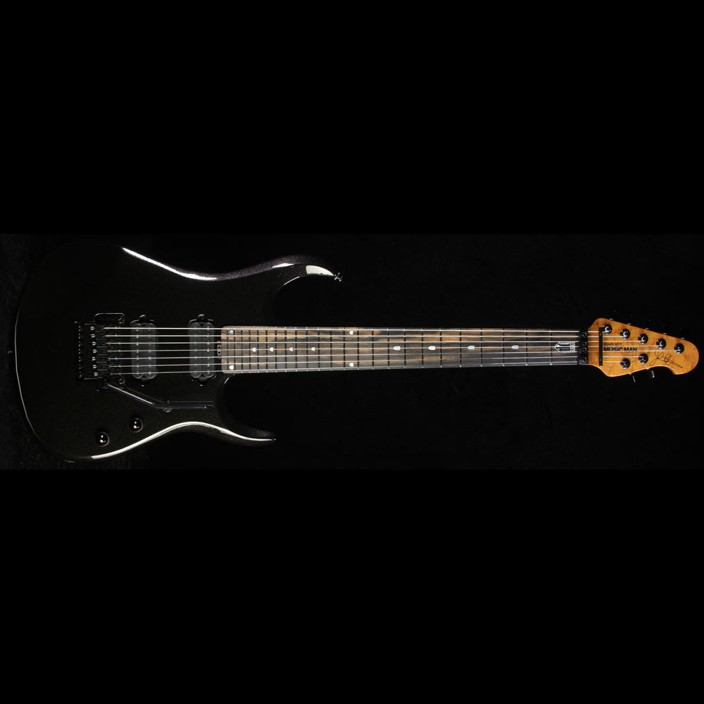 Ernie Ball Music Man John Petrucci JP16 7-String Electric Guitar Black Lava — 2