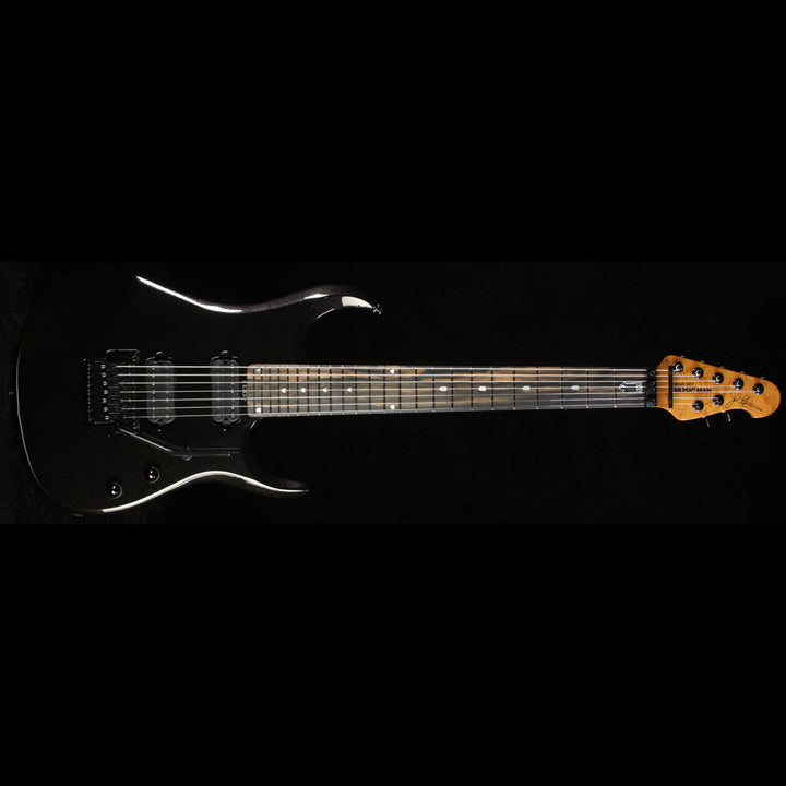 Ernie Ball Music Man John Petrucci JP16 7-String Electric Guitar Black Lava