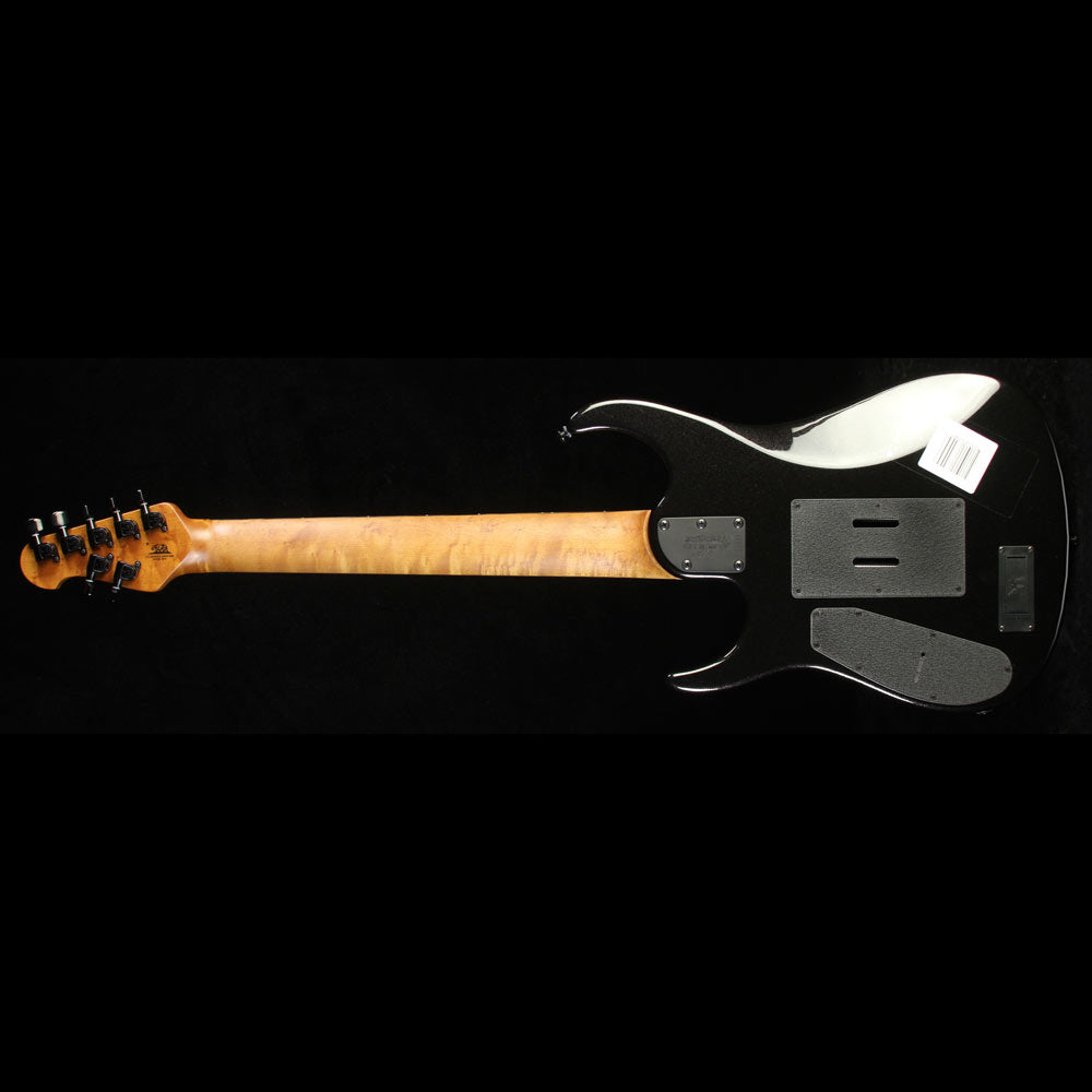 Ernie Ball Music Man John Petrucci JP16 7-String Electric Guitar Black Lava — 3