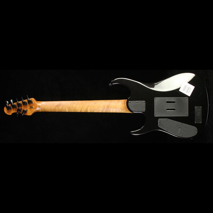 Ernie Ball Music Man John Petrucci JP16 7-String Electric Guitar Black Lava