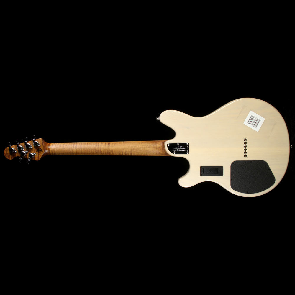 Ernie Ball Music Man James Valentine Signature Electric Guitar Trans Buttermilk — 3