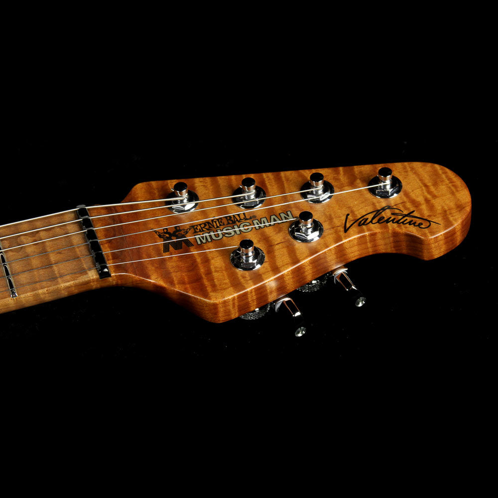 Ernie Ball Music Man James Valentine Signature Electric Guitar Trans Buttermilk — 4