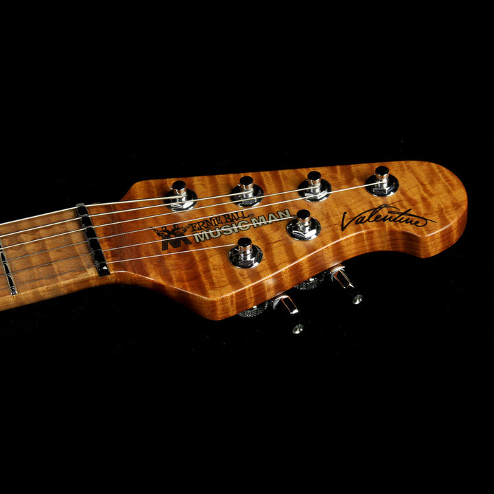 Ernie Ball Music Man James Valentine Signature Electric Guitar Trans Buttermilk