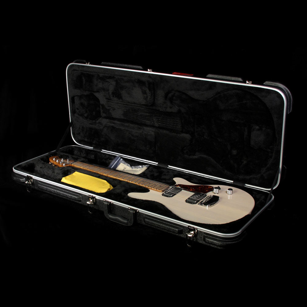 Ernie Ball Music Man James Valentine Signature Electric Guitar Trans Buttermilk — 5