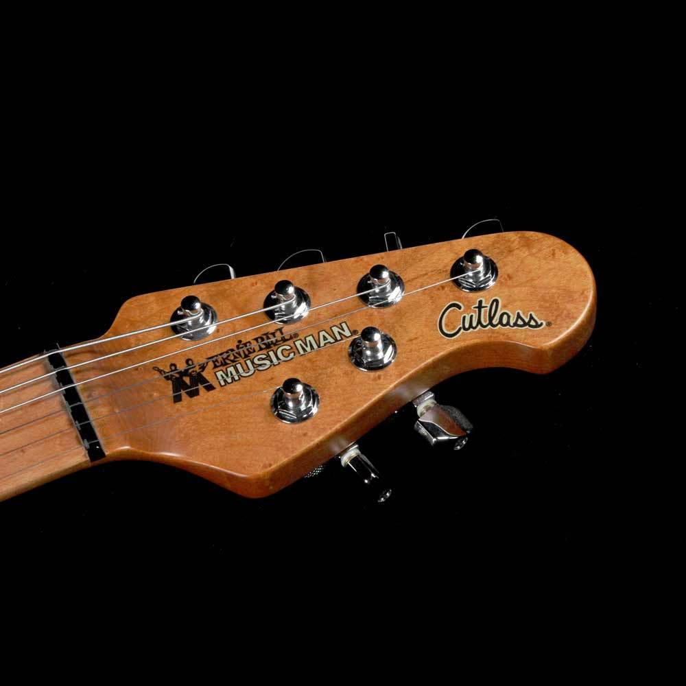 Ernie Ball Music Man Cutlass RS Vintage Sunburst — 4