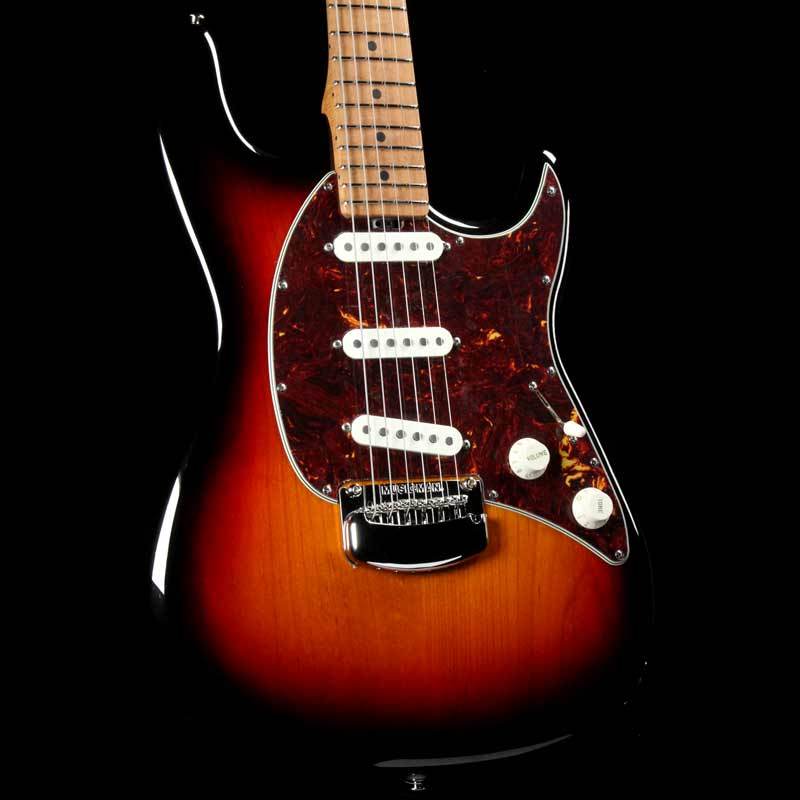 Ernie Ball Music Man Cutlass RS Vintage Sunburst — 1