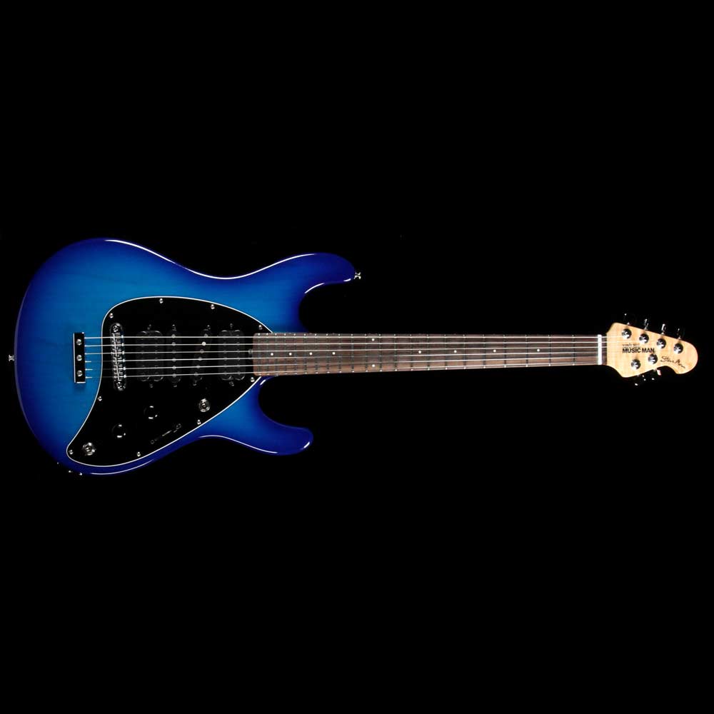 Ernie Ball Music Man Steve Morse Signature Blue Burst — 2