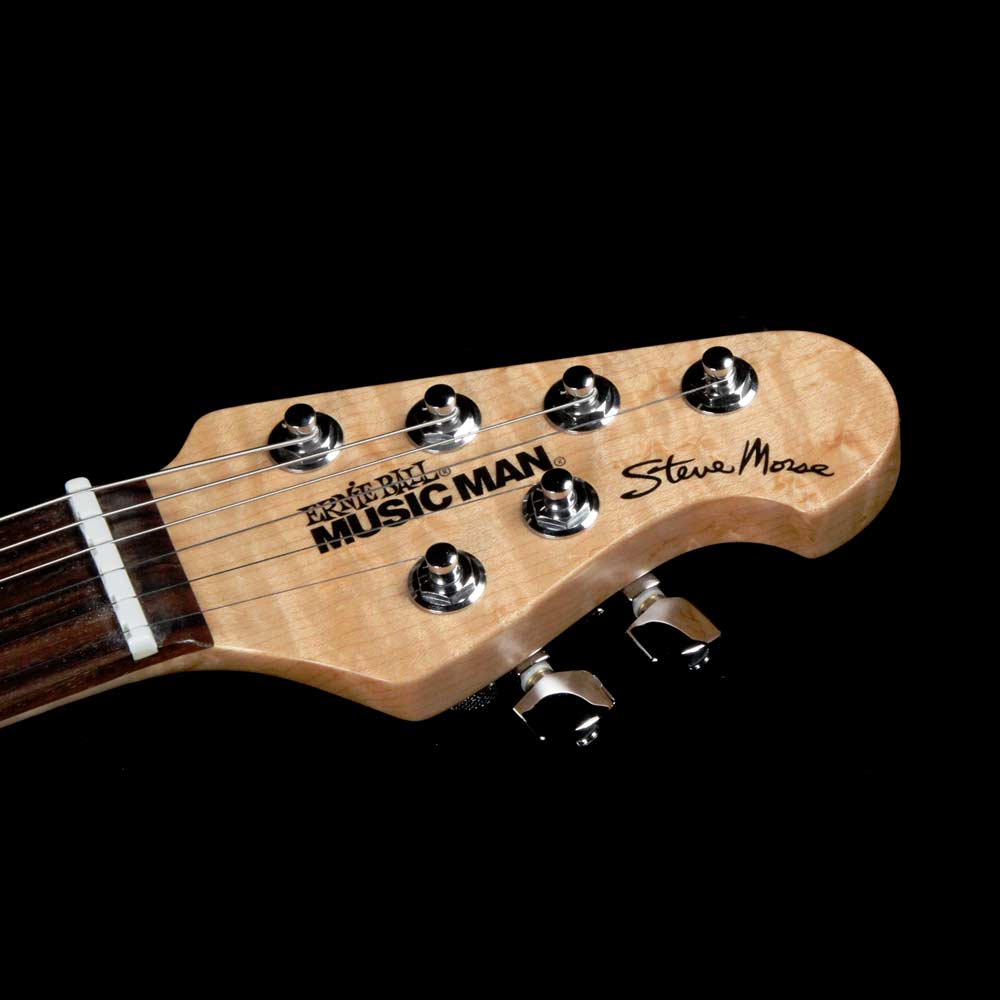 Ernie Ball Music Man Steve Morse Signature Blue Burst — 4