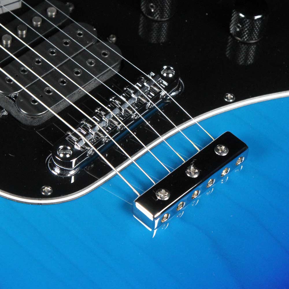 Ernie Ball Music Man Steve Morse Signature Blue Burst — 5