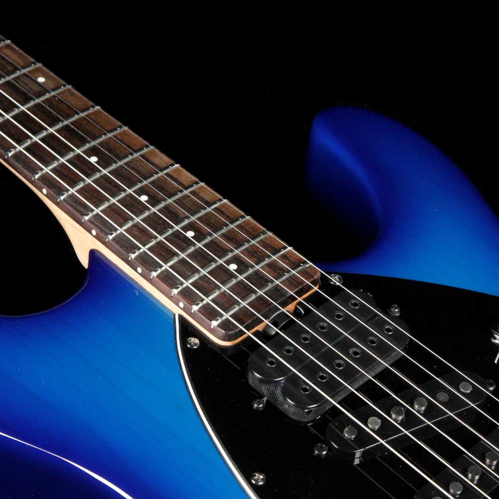 Ernie Ball Music Man Steve Morse Signature Blue Burst — 6