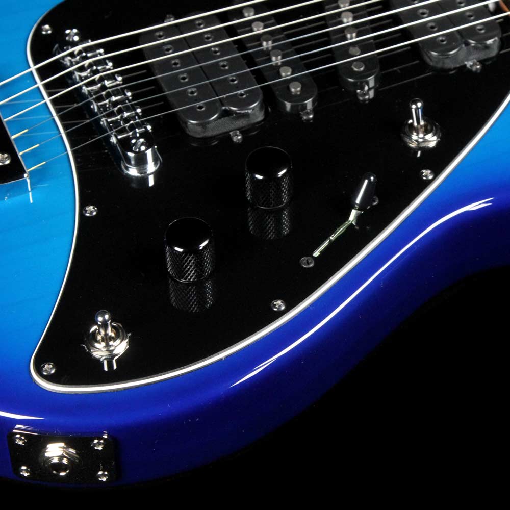 Ernie Ball Music Man Steve Morse Signature Blue Burst — 7
