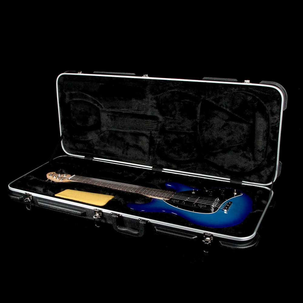 Ernie Ball Music Man Steve Morse Signature Blue Burst — 8