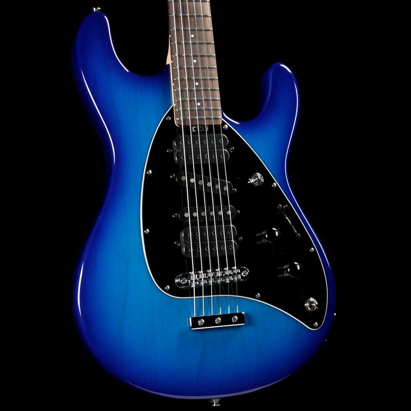 Ernie Ball Music Man Steve Morse Signature Blue Burst — 1