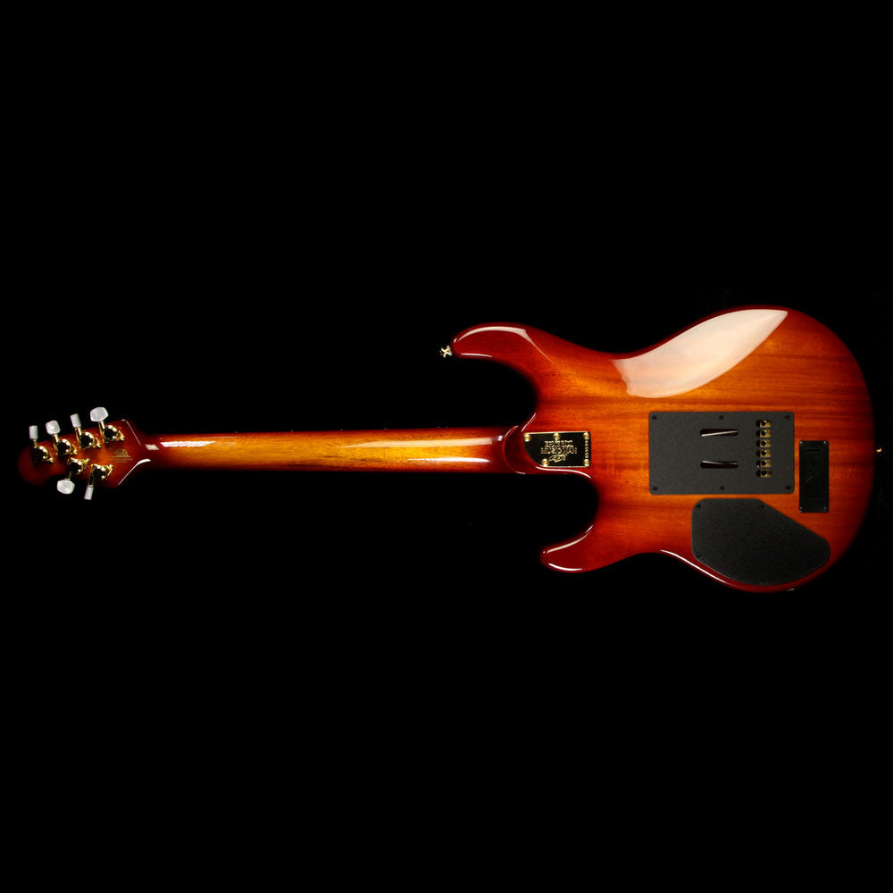 Used Ernie Ball Music Man Luke III Ball Family Reserve Electric Guitar Koa Island Burst — 3