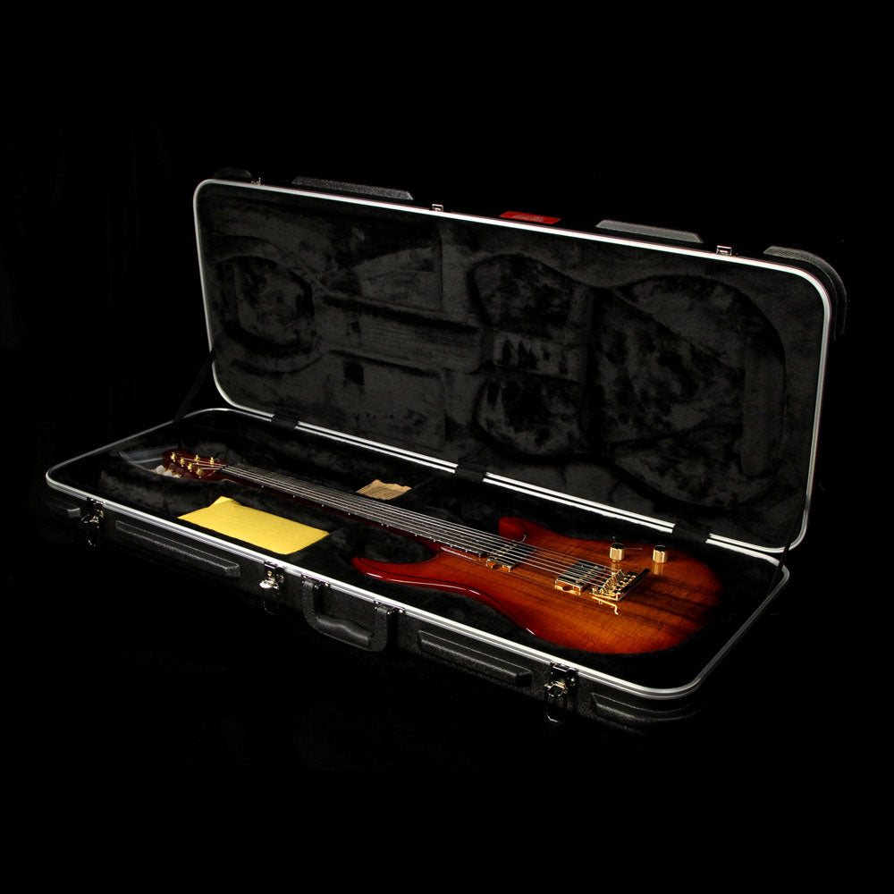 Used Ernie Ball Music Man Luke III Ball Family Reserve Electric Guitar Koa Island Burst — 5