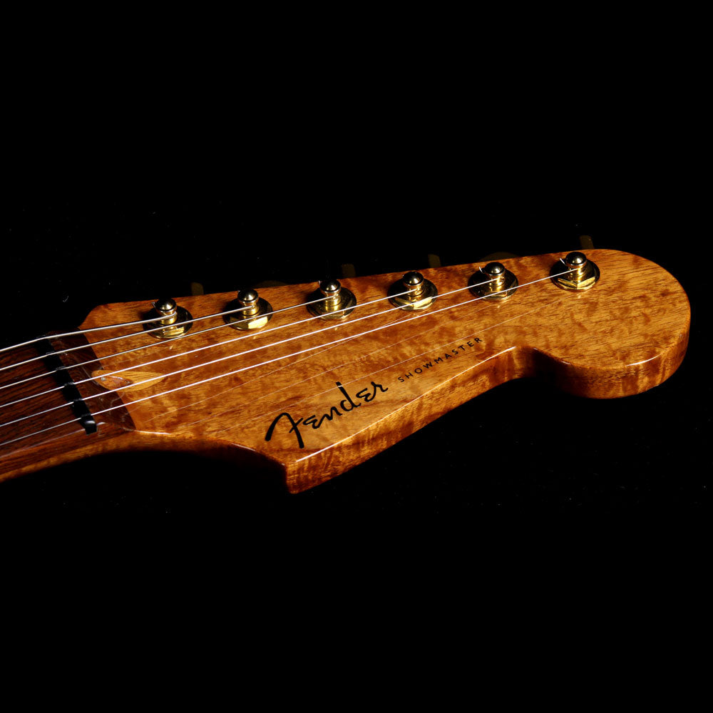 Used 1999 Fender Custom Shop Masterbuilt Jason Davis Koa Showmaster Calendar Electric Guitar — 4