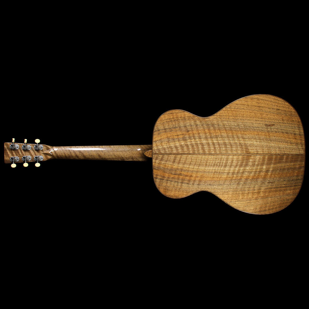 Martin Custom Shop 2016 NAMM SS-OMVine-16 000-14 Figured English Walnut Acoustic Guitar Natural — 3