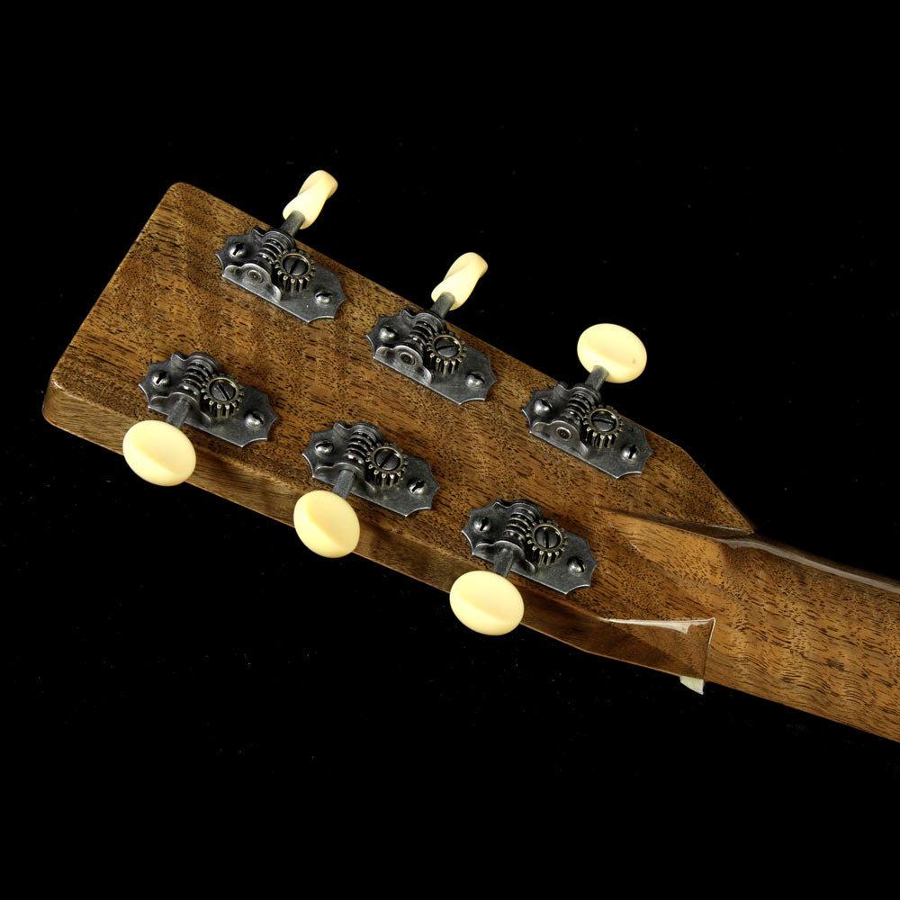 Martin Custom Shop 2016 NAMM SS-OMVine-16 000-14 Figured English Walnut Acoustic Guitar Natural — 5