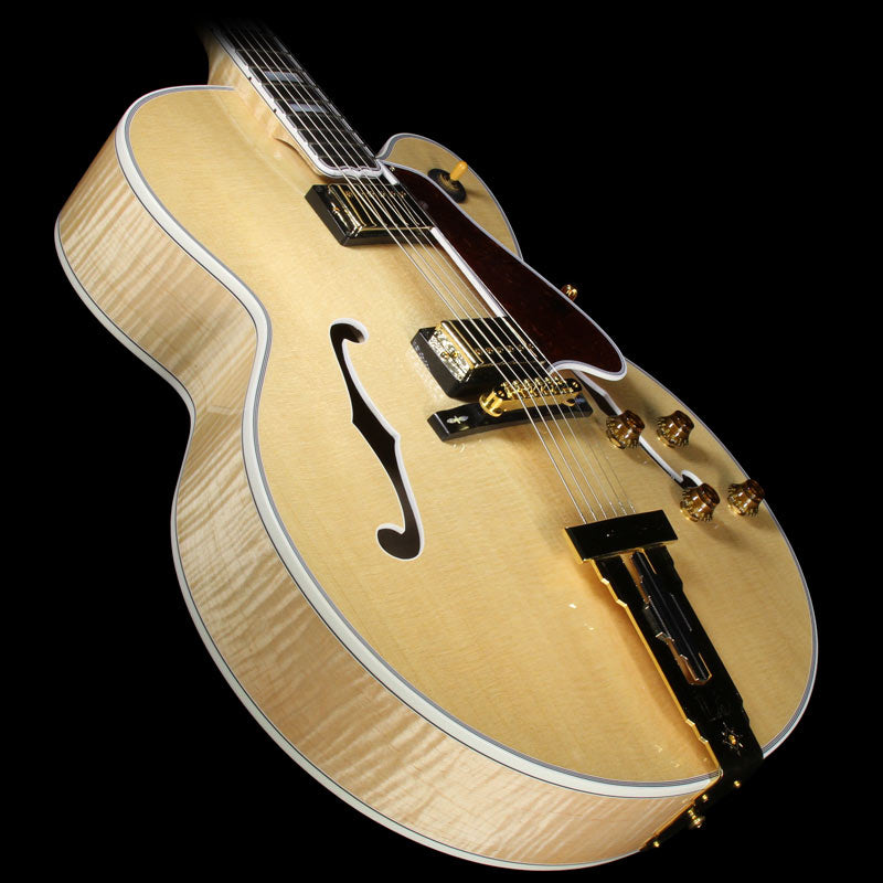 Used 2014 Gibson Custom Shop L-5 CES Electric Guitar Natural — 1