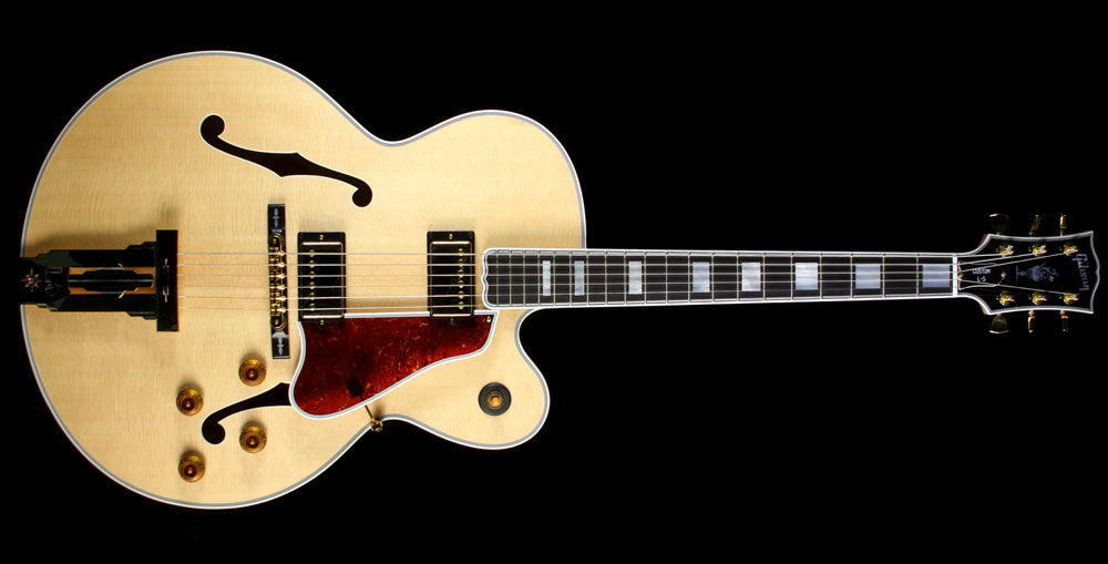 Used 2014 Gibson Custom Shop L-5 CES Electric Guitar Natural — 2