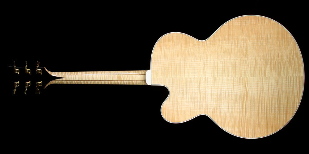 Used 2014 Gibson Custom Shop L-5 CES Electric Guitar Natural — 3