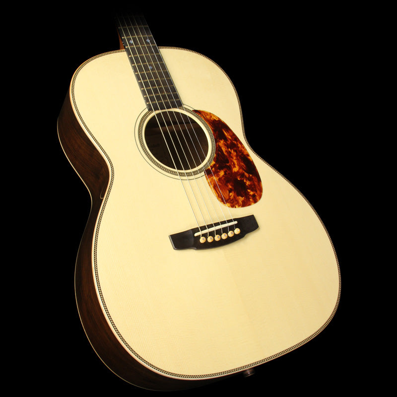 Used 2011 Goodall TBR-000 Brazilian Rosewood Acoustic Guitar Natural — 1