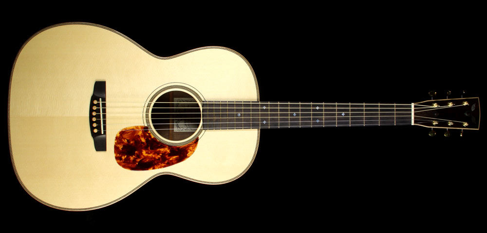 Used 2011 Goodall TBR-000 Brazilian Rosewood Acoustic Guitar Natural — 2