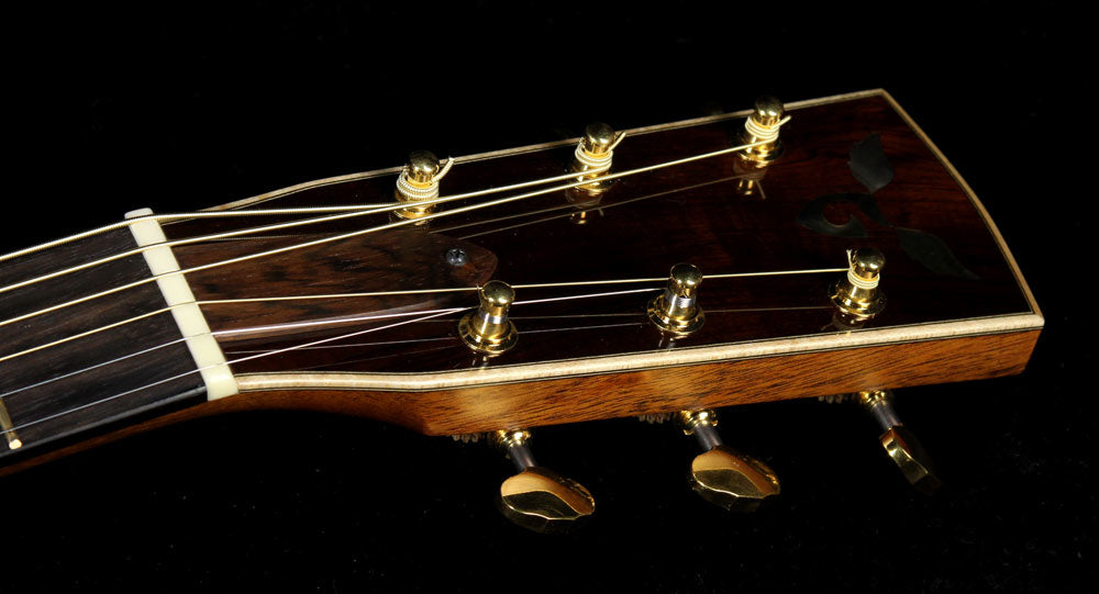 Used 2011 Goodall TBR-000 Brazilian Rosewood Acoustic Guitar Natural — 4