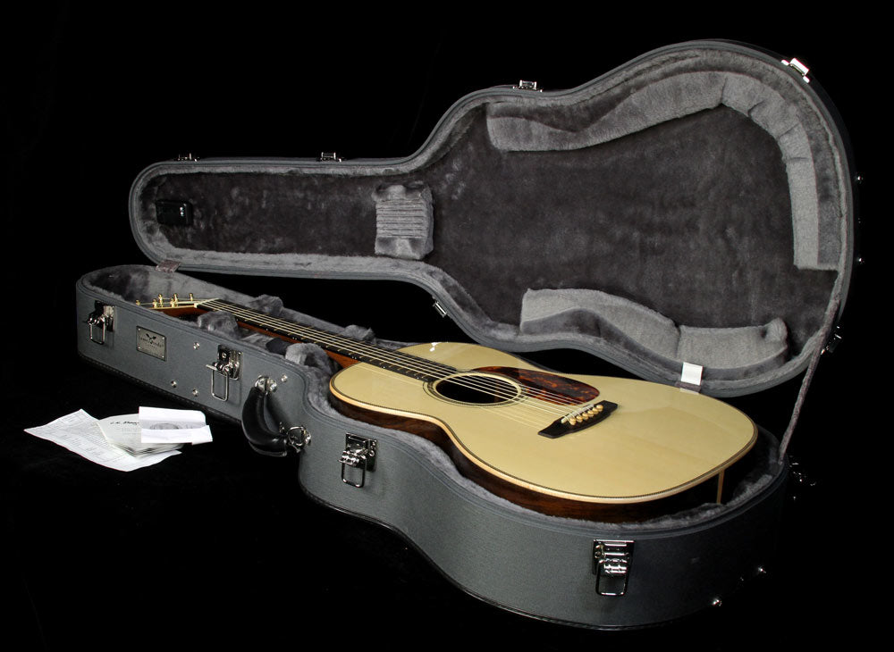 Used 2011 Goodall TBR-000 Brazilian Rosewood Acoustic Guitar Natural — 6