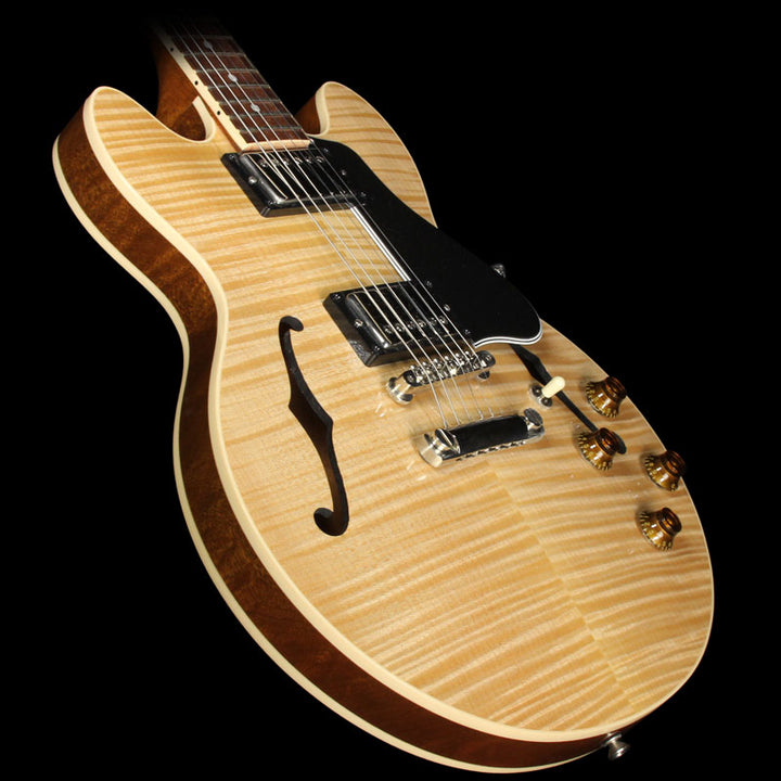 Used 2003 Gibson Custom Shop CS-336 Figured Top Electric Guitar Natural