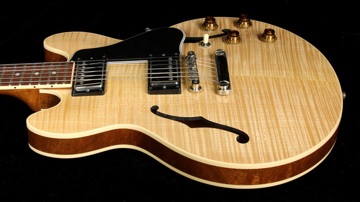 Used 2003 Gibson Custom Shop CS-336 Figured Top Electric Guitar Natural