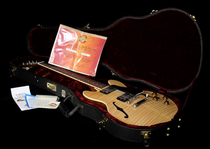 Used 2003 Gibson Custom Shop CS-336 Figured Top Electric Guitar Natural