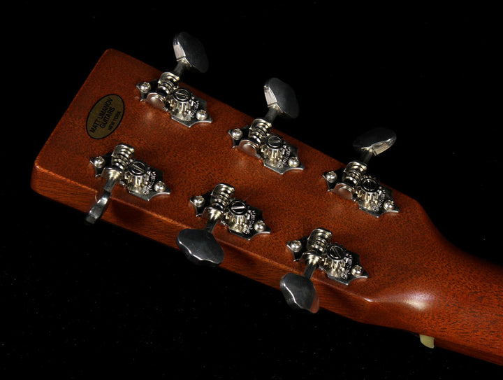 Used 2012 Martin 00-15M Mahogany Acoustic Guitar Natural