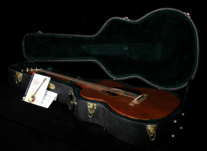 Used 2012 Martin 00-15M Mahogany Acoustic Guitar Natural