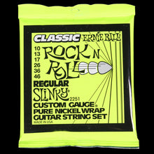 Ernie Ball Regular Slinky Classic Rock and Roll Pure Nickel Wound Electric Strings 10-46