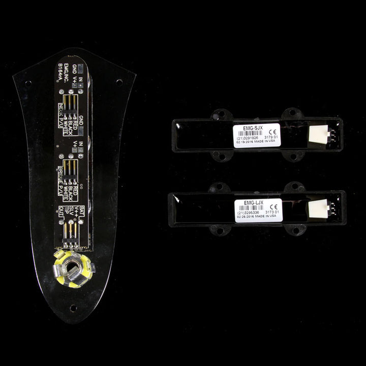 EMG JX Electric Bass Solderless Pickup System