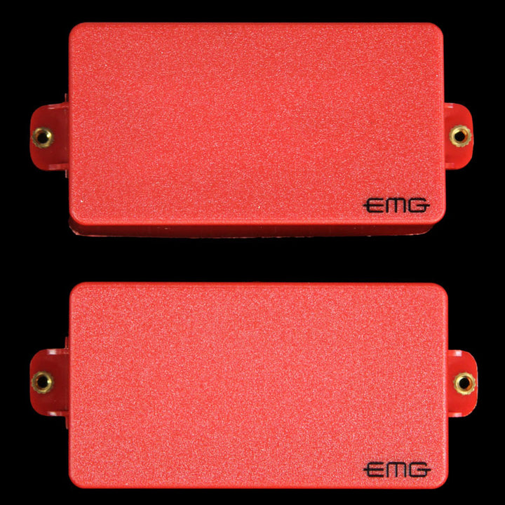 EMG Red Series Glenn Tipton Signature GT Vengeance Active Humbucker Pickup Set