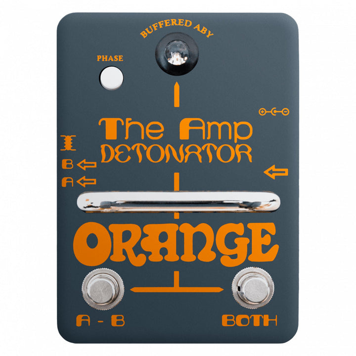 Orange The Amp Detonator AB/Y Amplifier Switching Pedal