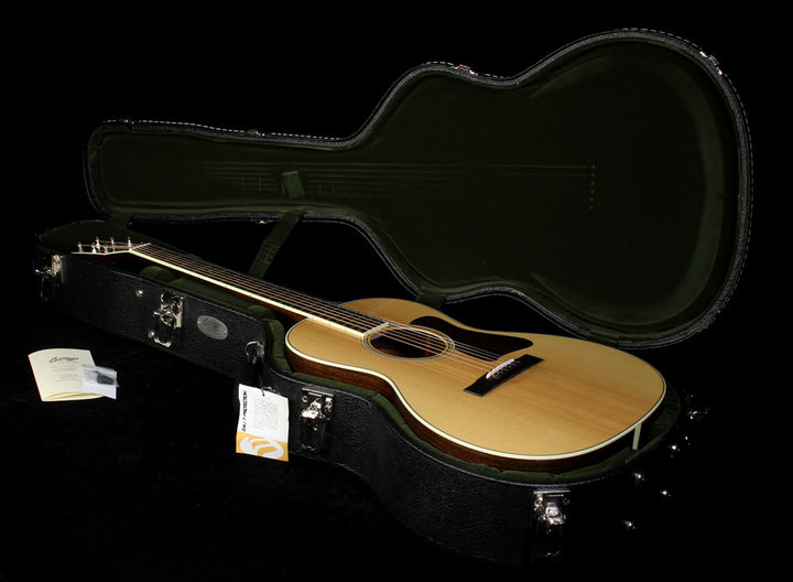 Used 2015 Collings C10 Deep Body Deluxe Acoustic Guitar Natural