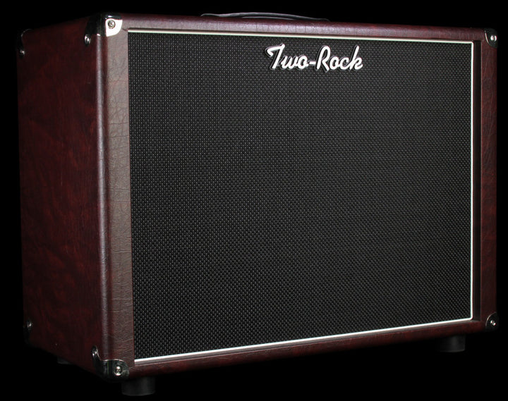 Used Two Rock 1x12 Amplifier Cabinet Oxblood