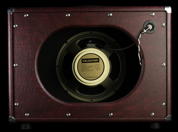 Used Two Rock 1x12 Amplifier Cabinet Oxblood