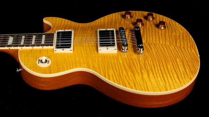Used 2012 Gibson Les Paul Standard Electric Guitar Amber Burst